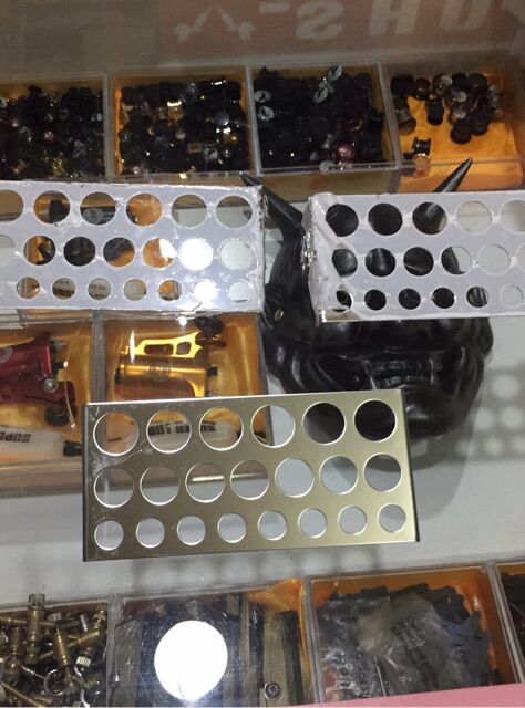 Kệ để hũ mực bằng Inox