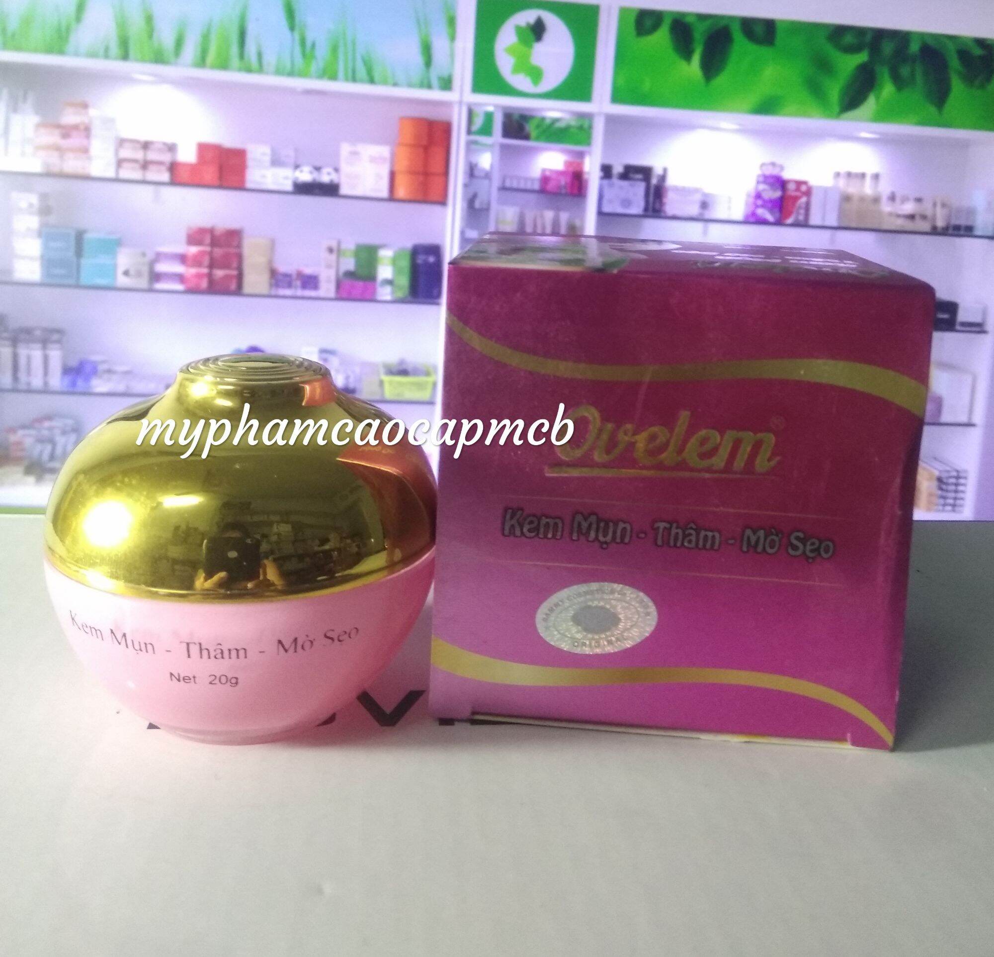 KEM OVELEM MỤN THÂM MỜ SẸO 20G