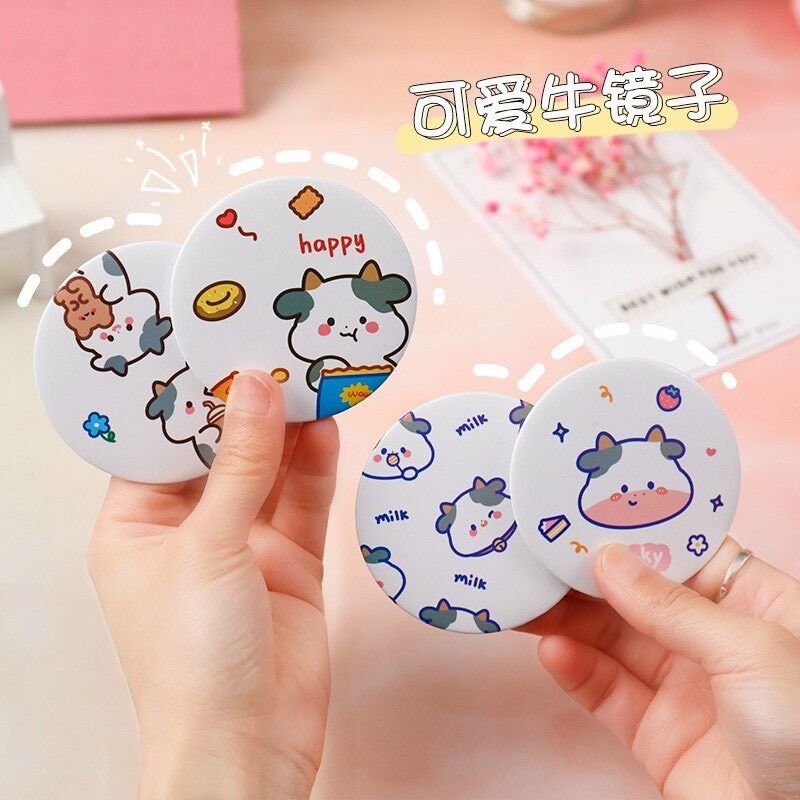 Combo 2 gương mini bỏ túi