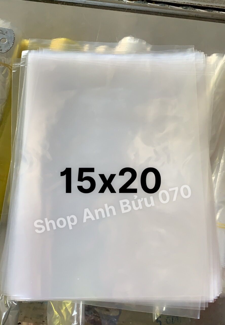 [Q11] Túi Nilon PE Đủ Kích Cỡ (Có Bán Lẻ 100g=>1kg)