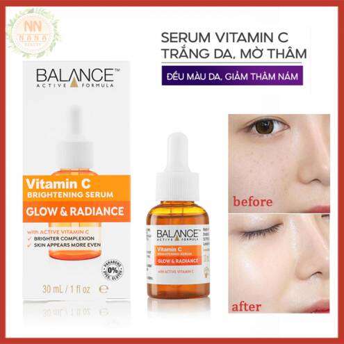 Serum vitamin C ngừa thâm mờ sẹo mụn