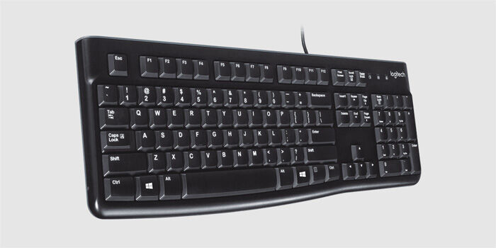 Bàn phím Logitech K120 (Hàng chính hãng - Bh 12T)