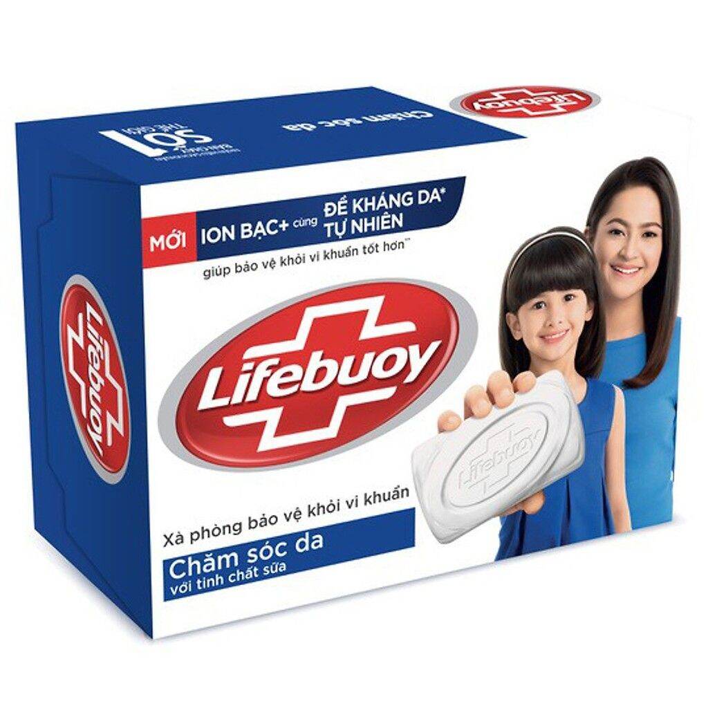 Xà phòng diệt khuẩn Lifebuoy 90g