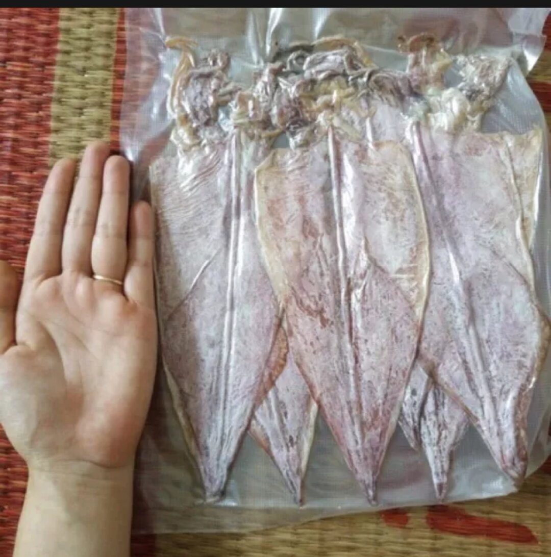 Khuyến mại - 10 con mực khô ngon to bằng bàn tay