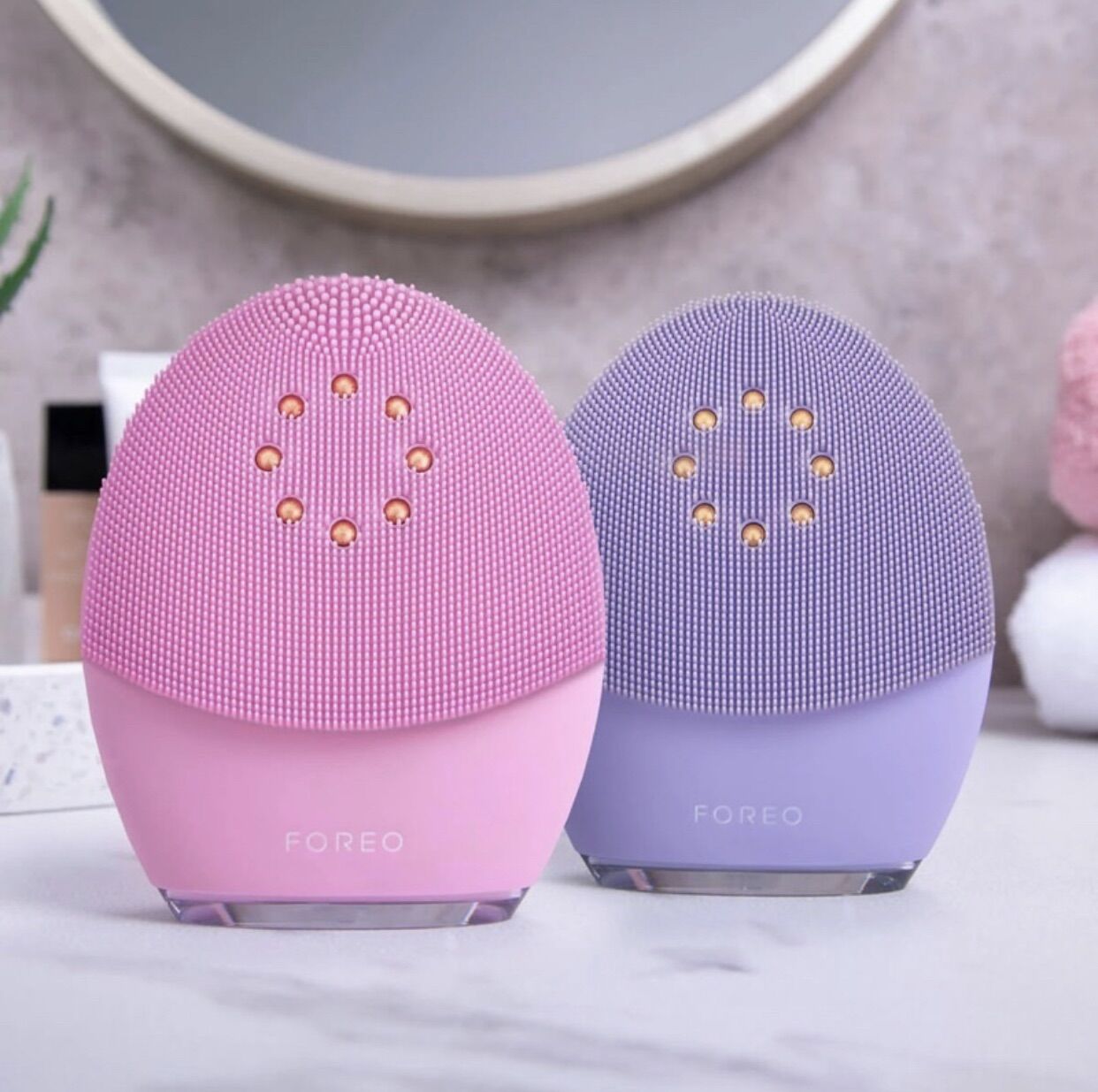 [Miễn phí Bảo hành 2 năm] Máy rửa mặt FOREO LUNA 3 PLUS chính hãng - Đủ bill