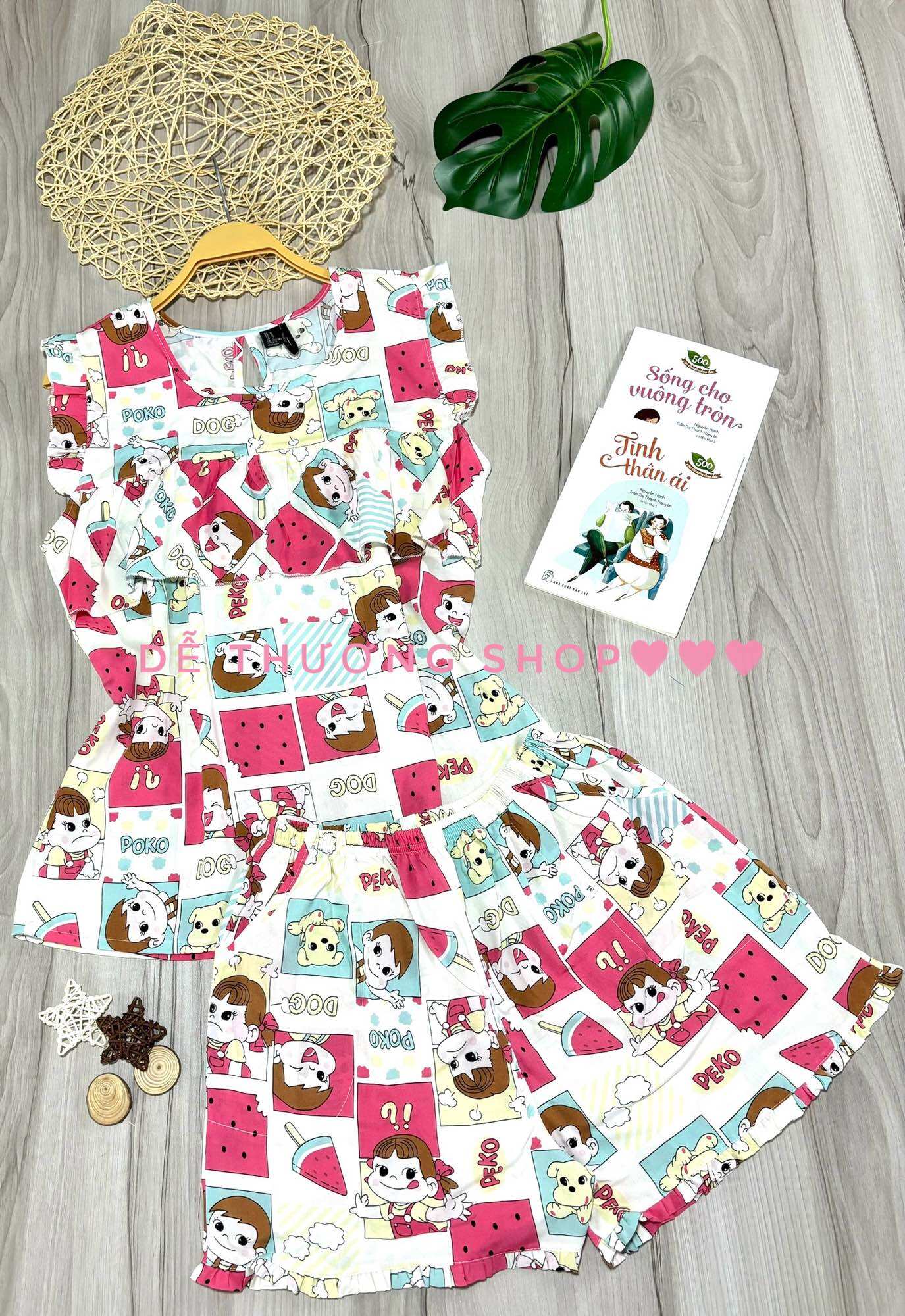 Bộ đùi tole lanh mặc nhà sz5xl từ 76-85kg