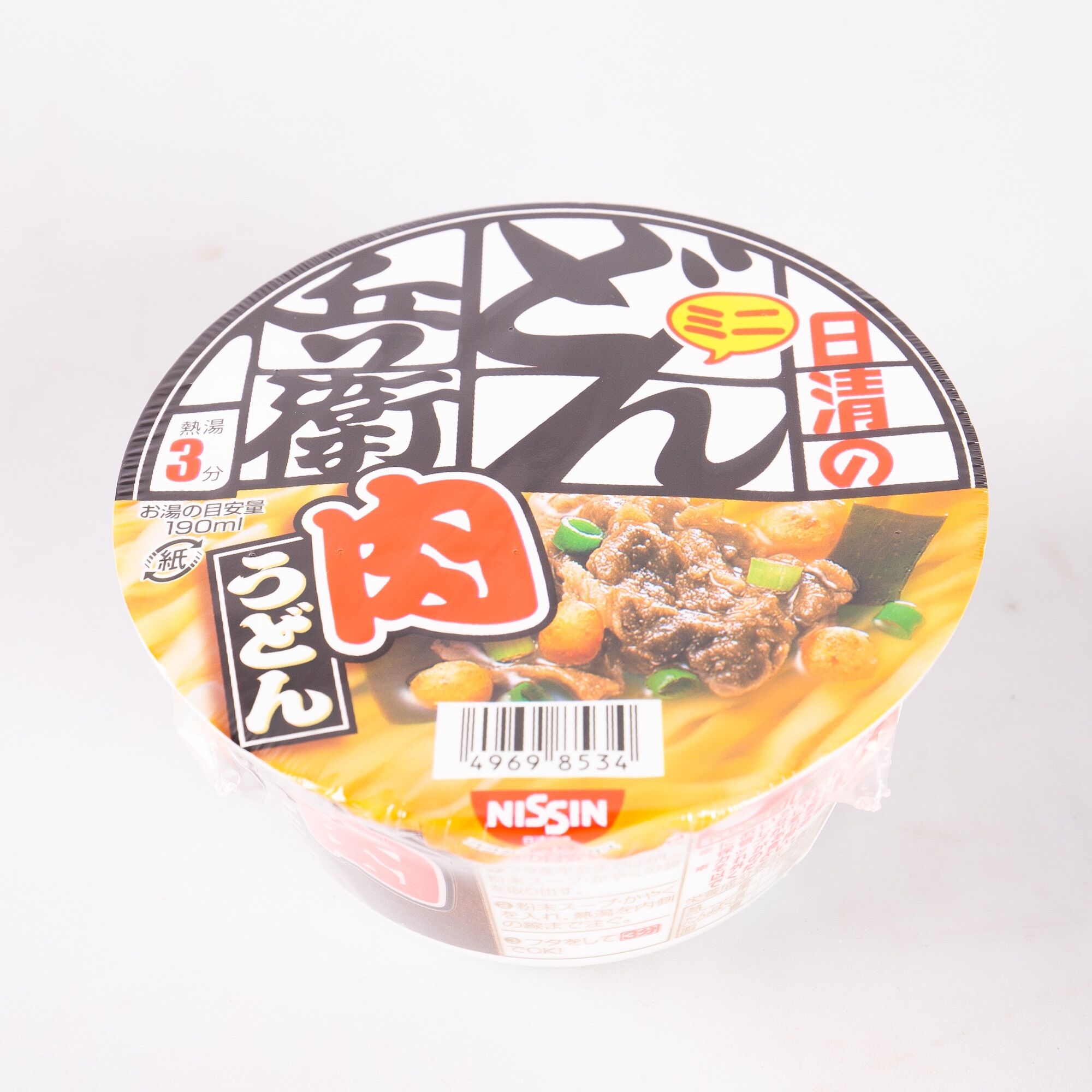 [Ichiban Market] Mì Udon Thịt Nissin Donbe Niku Udon Mini 40g