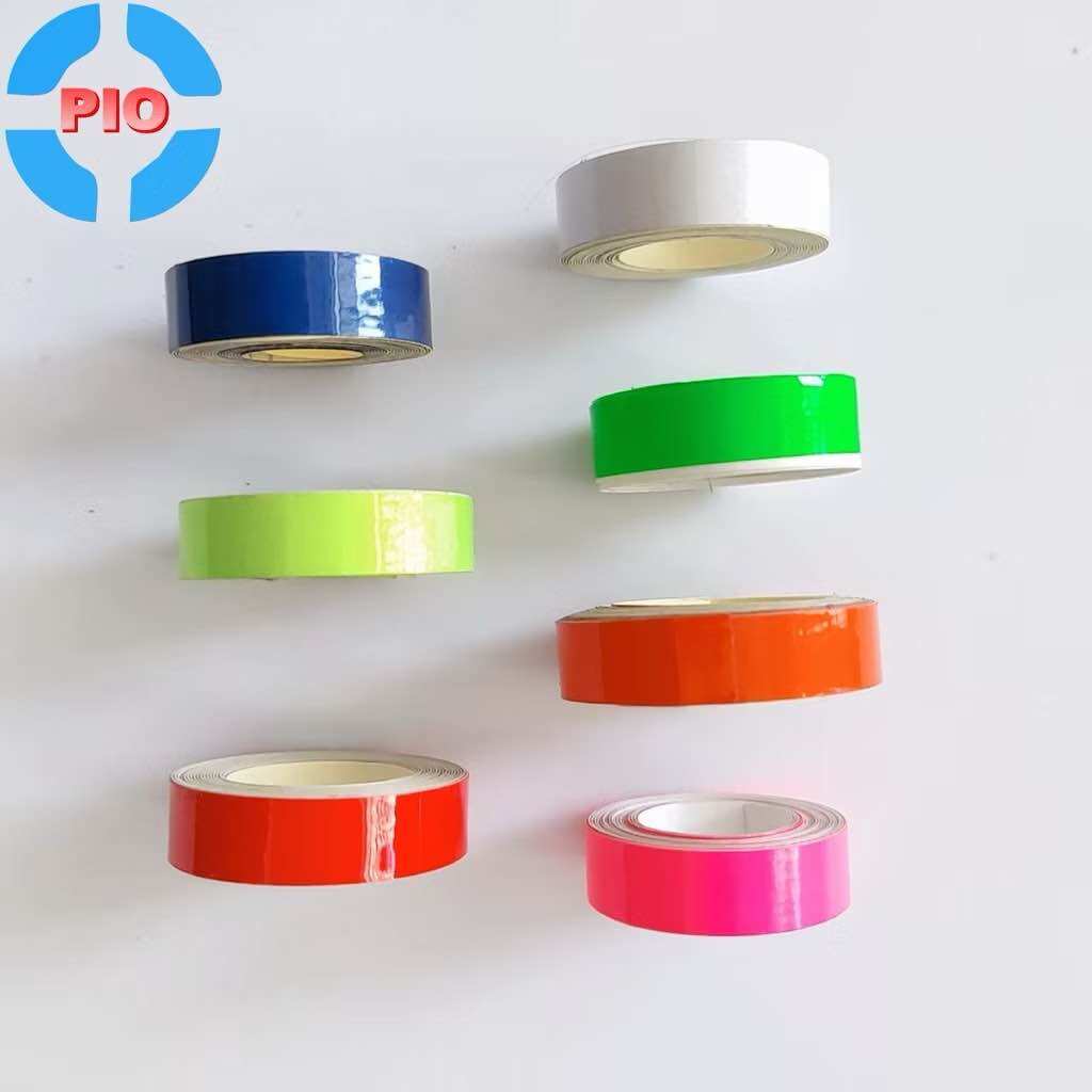 (2 Wheels Need 4 Rolls) Reflective Decal/ Only Reflective Motorcycle Wheel Stickers/ Only Rim Stickers