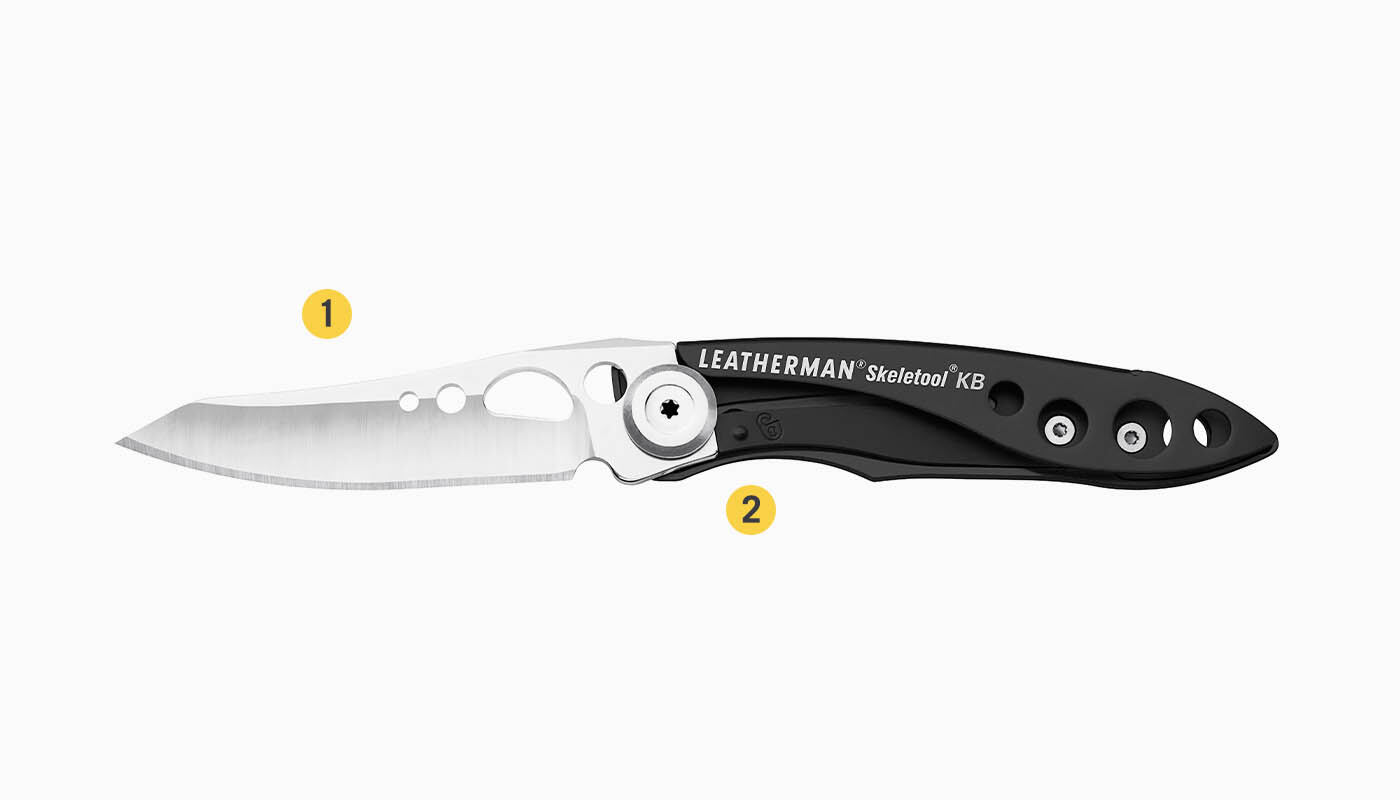 Dụng cụ đa năng Leatherman Skeletool KB (2 tools)