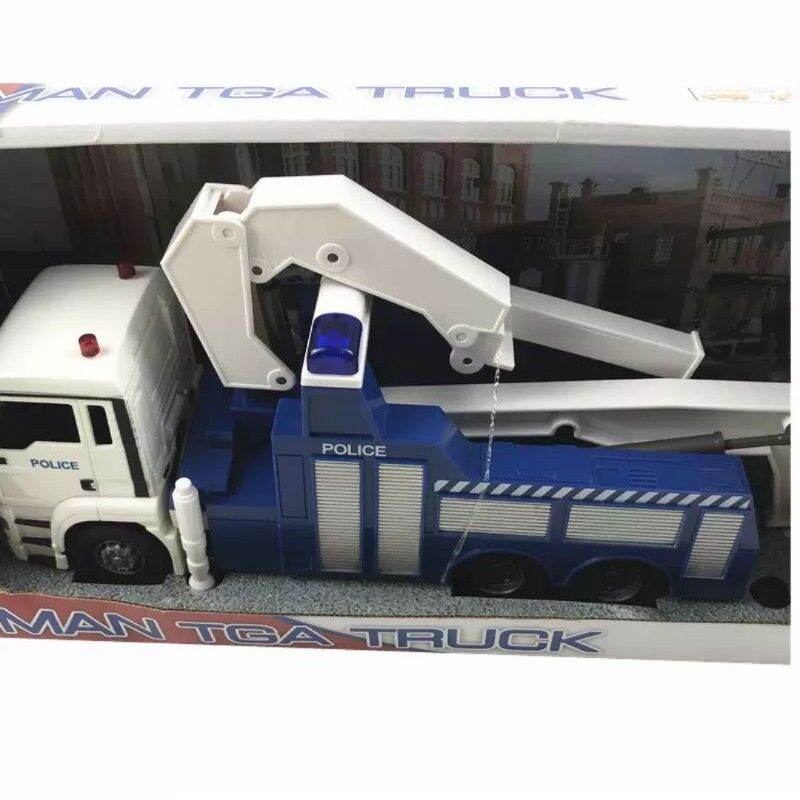 Xe mô hình cứu hộ  hợp kim 1:32