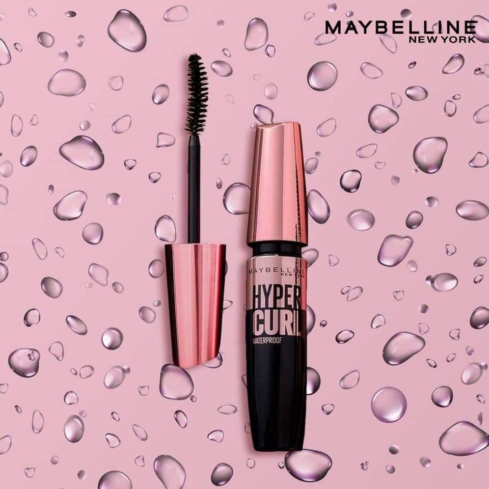 [ JunHee AUTH ] Mascara MAYBELLINE HYPER CURL CHÍNH HÃNG THÁI LAN