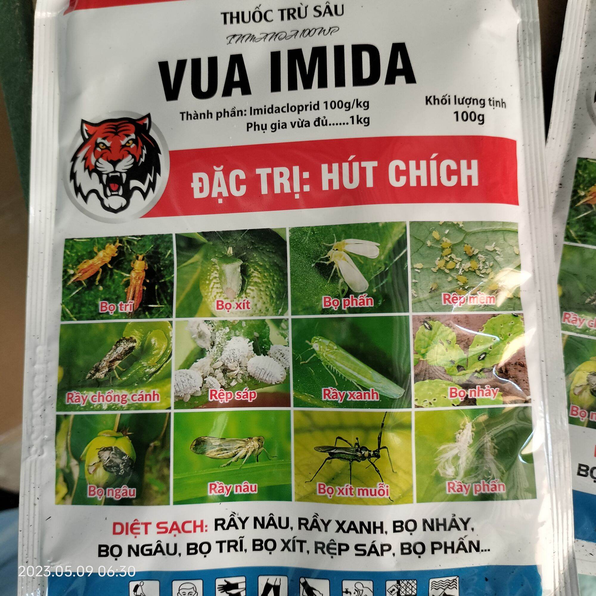 DIỆT RẦY XANH, RẦY CÁM,  CÔN TRÙNG CHÍCH HÚT