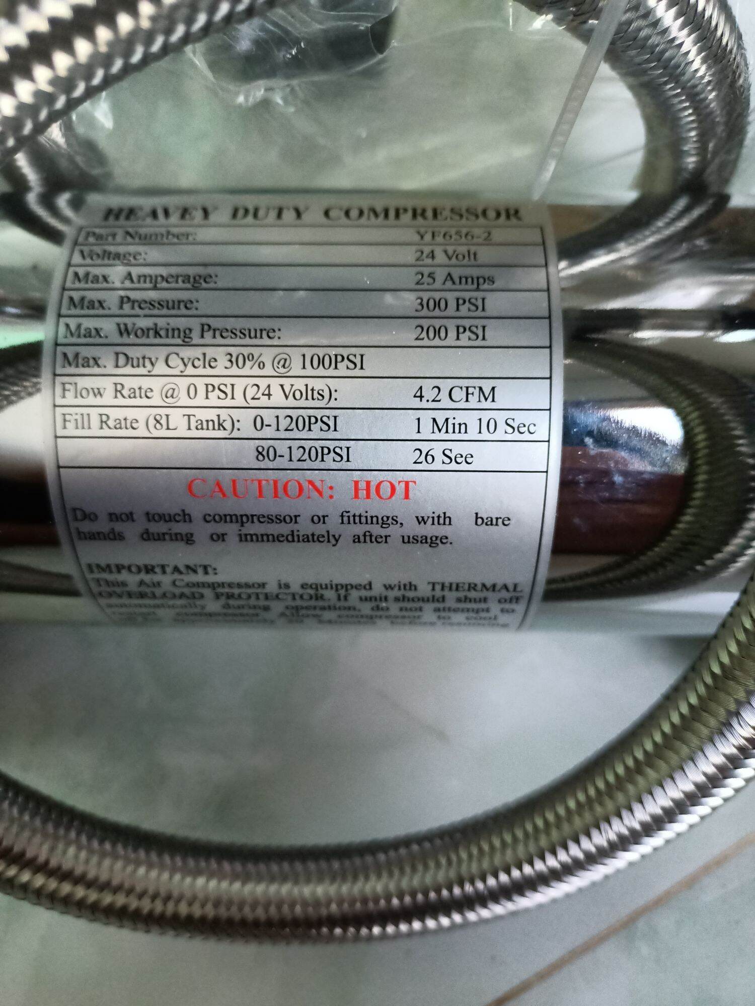 Máy nén khí 24v, máy nén khí ô tô xe tải