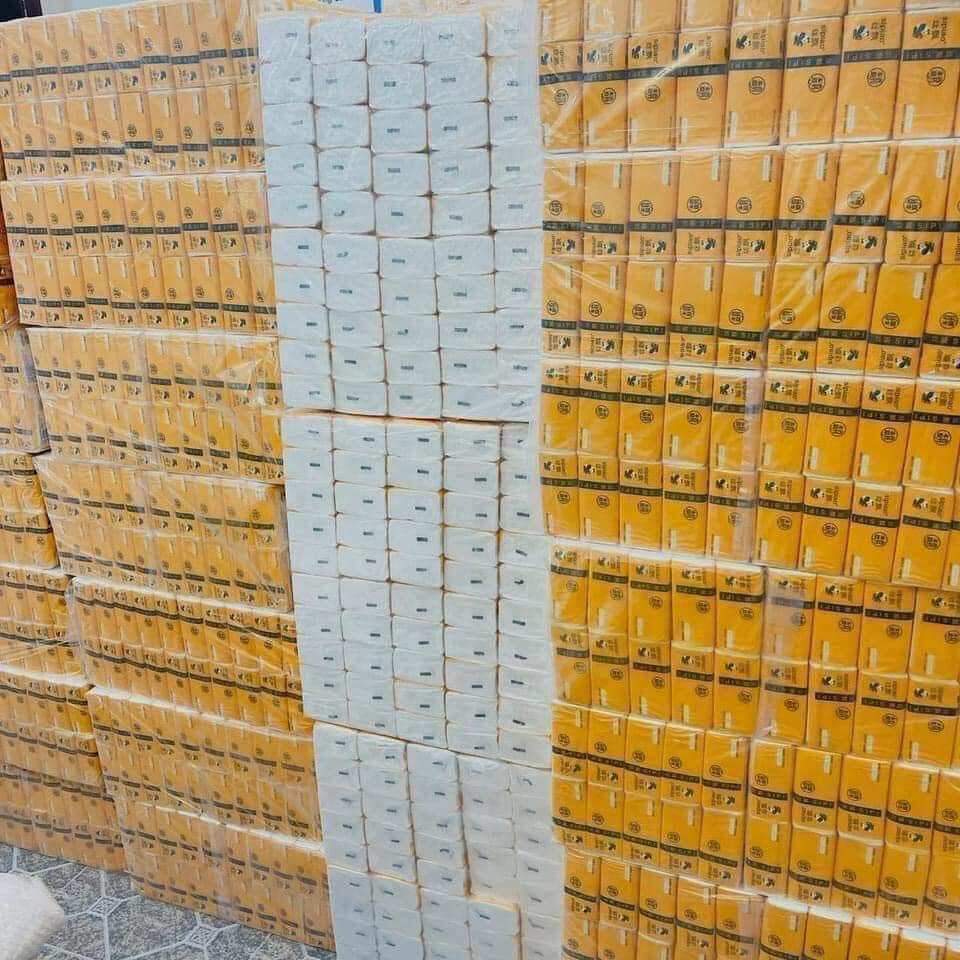 Sét 10 Gói Giấy Ăn Gấu Trúc
