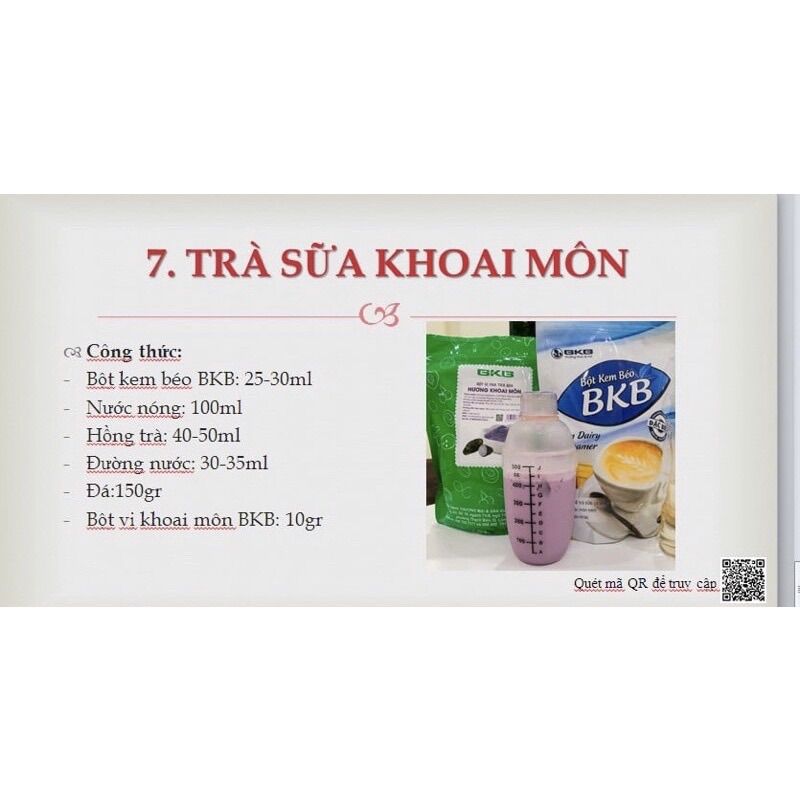 Bột Khoai Môn BKB 1KG
