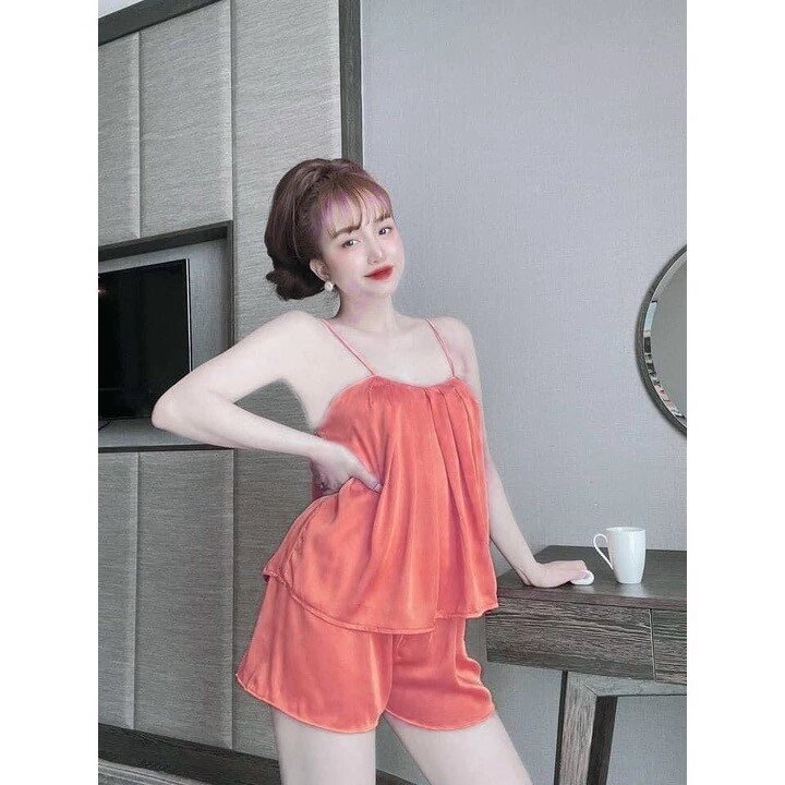 [HCM]Đồ bộ ngủ mặc nhà dễ thương cho nữ - M68