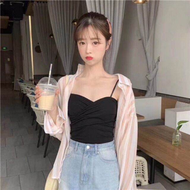 Áo bara dáng dài chất đẹp