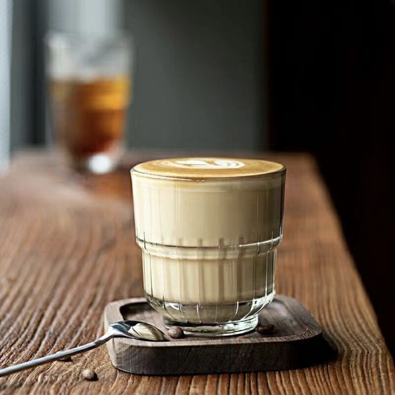 Bộ 6 cốc thuỷ tinh cafe - 11212