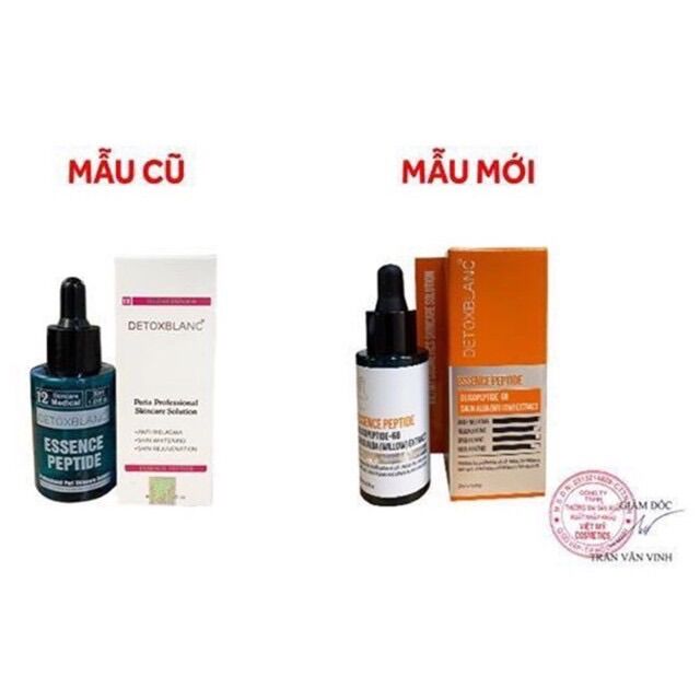 Serum Nám Detox Blanc Essence Peptide (40ml) [MẪU MỚI NHẤT]