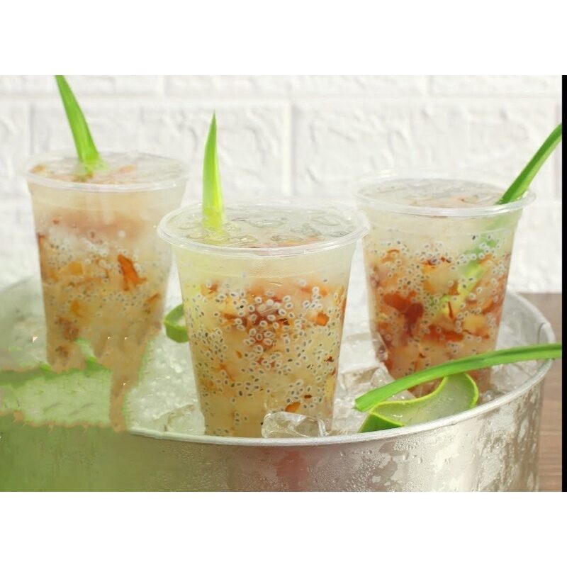 mủ trôm hạt lựu thiên nhiên ngon -sạch(100gram)