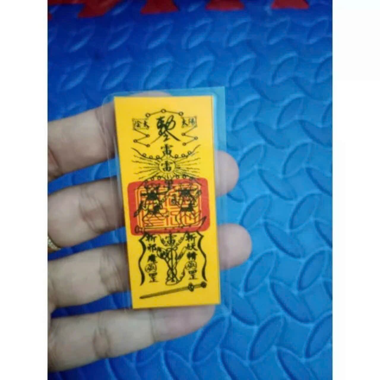 PHÙ VÀNG ÉP PLASTIC SIZE 3*7CM ( HÀNG LOẠI 1)