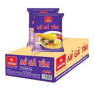 Mì Gà Tím Vifon gói 75g