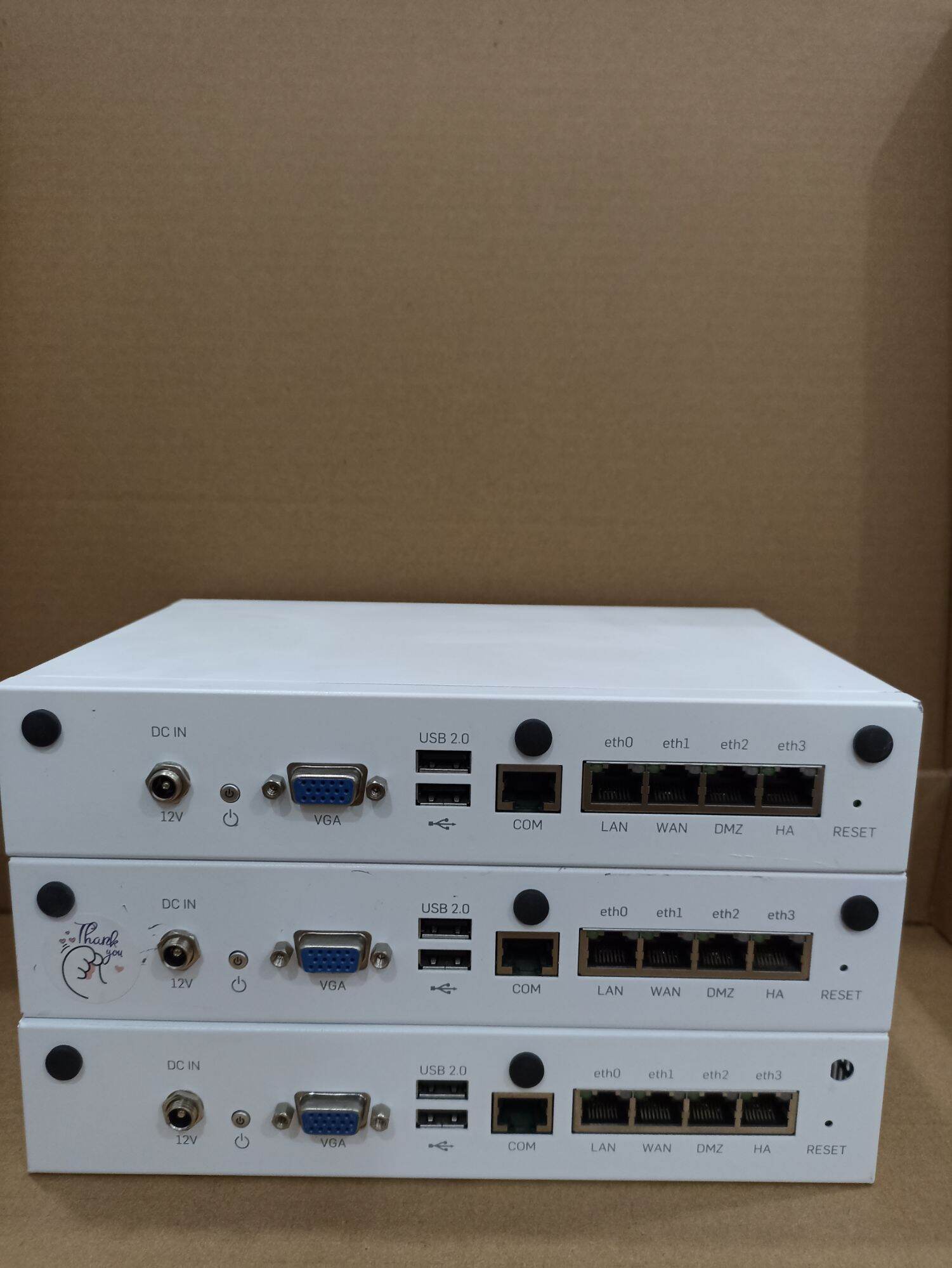 PC Router Tường Lửa Sophos Chạy Mikrotik Tải 300 User