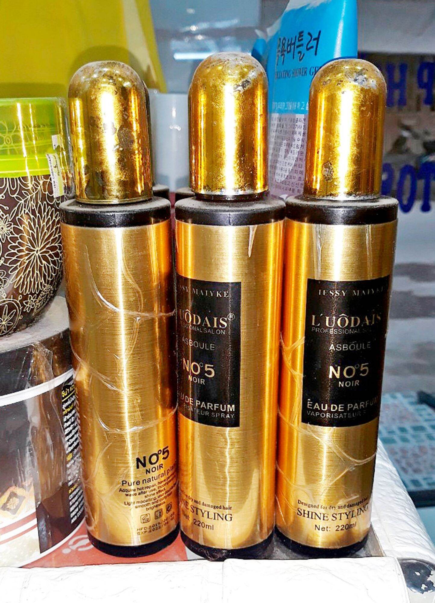 dưỡng tóc  no1, dang xịt,
