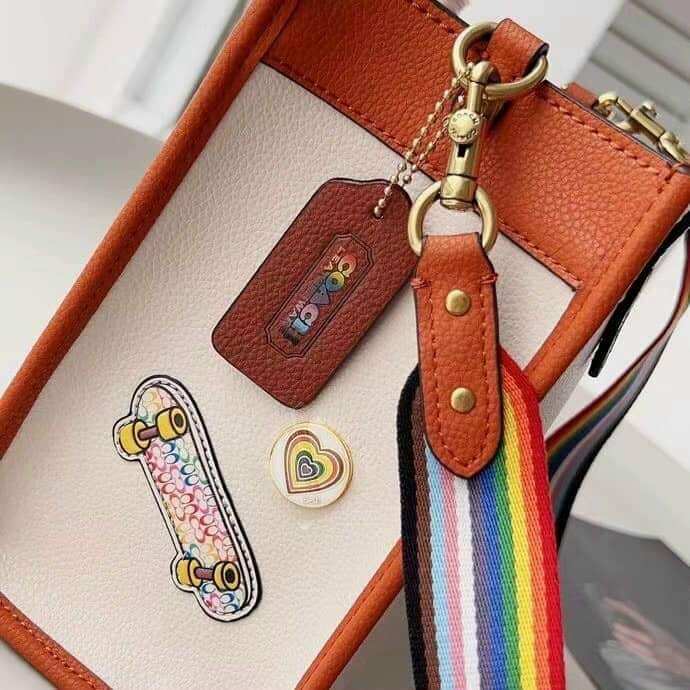 túi c0ach da thật siêu cưng