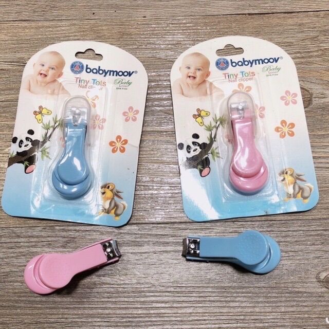 Kềm bấm móng an toàn cho bé Baby moov - 1 cái