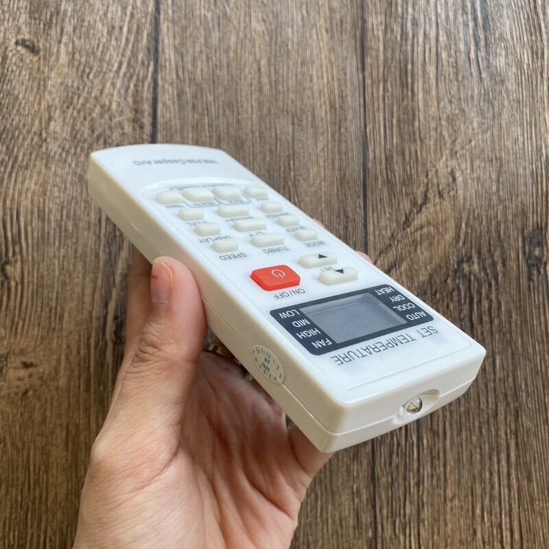 REMOTE máy lạnh CASPER ( tặng pin )