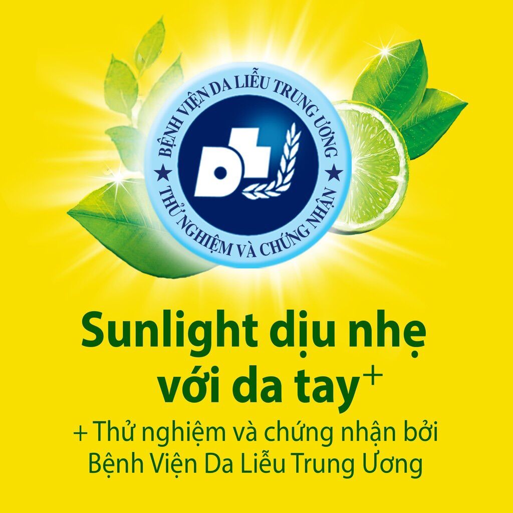 [MỚI] Nước rửa chén Sunlight chanh 3,5 kg