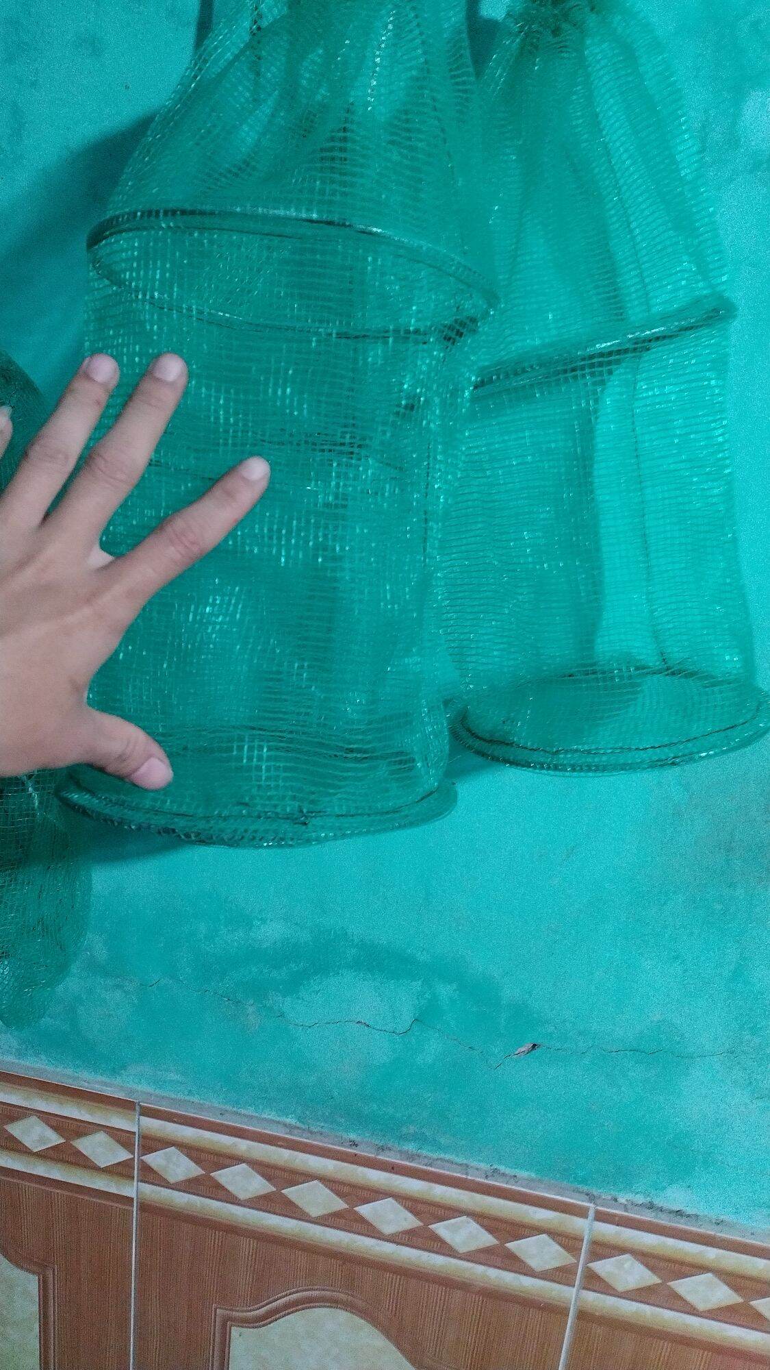 Bags for Shrimp, Crab, Fish, and Fish Nets