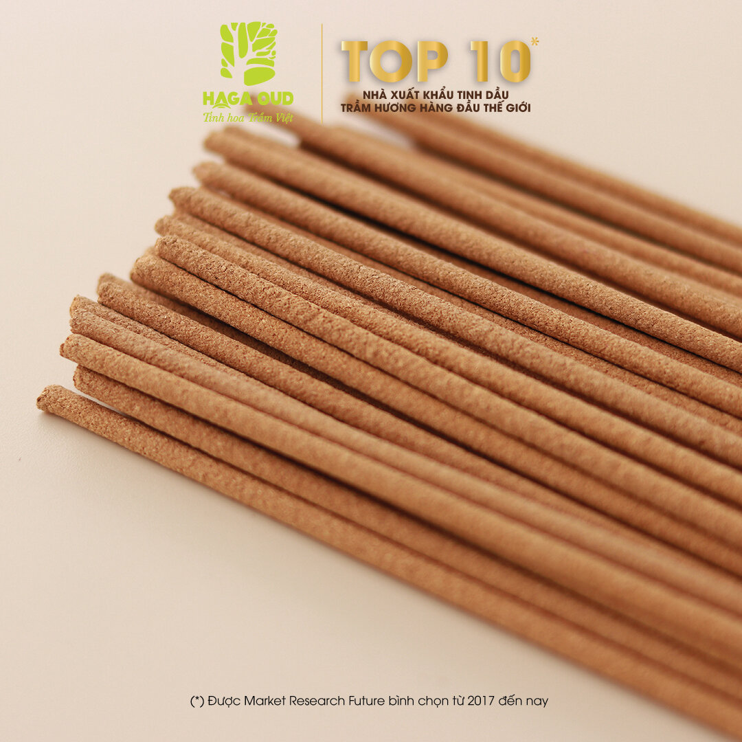 Nhang Trầm HAGA 40cm ( cao cấp ) 50 cây