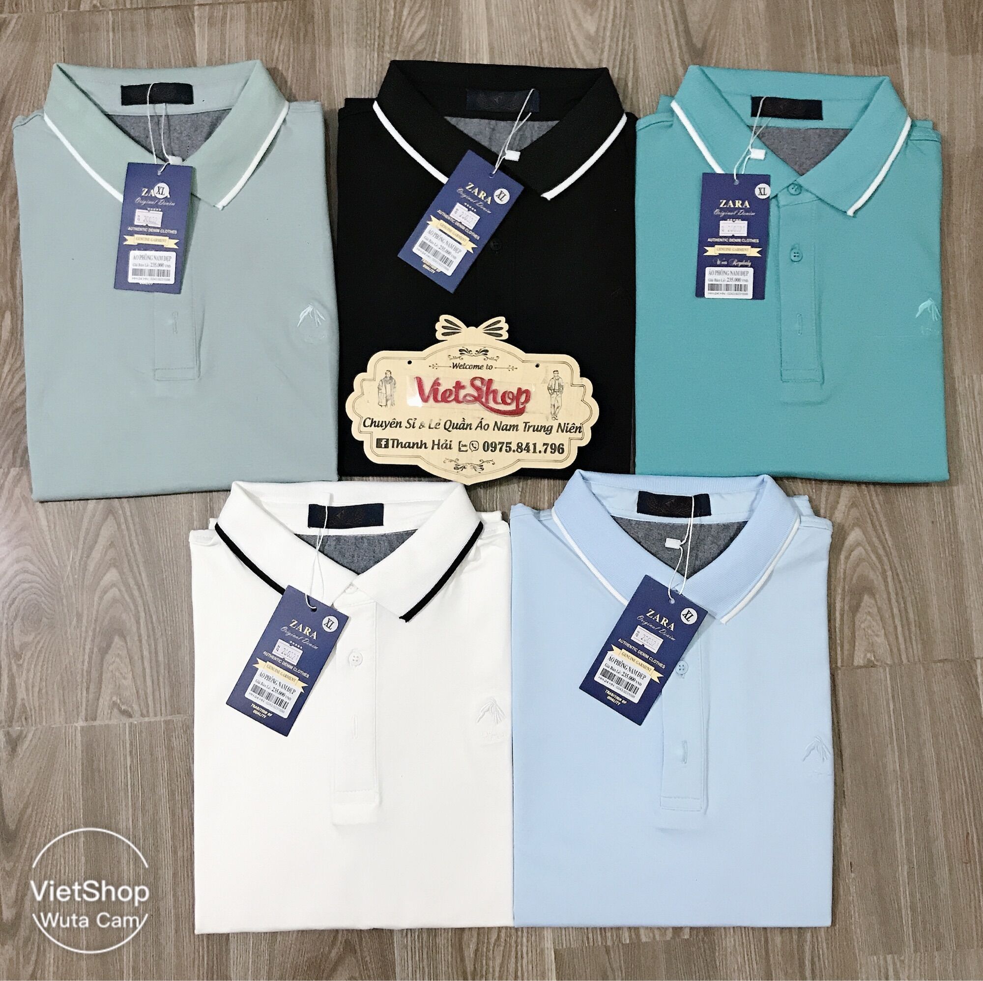 Áo phông nam chất cotton mềm mát+ ảnh thật