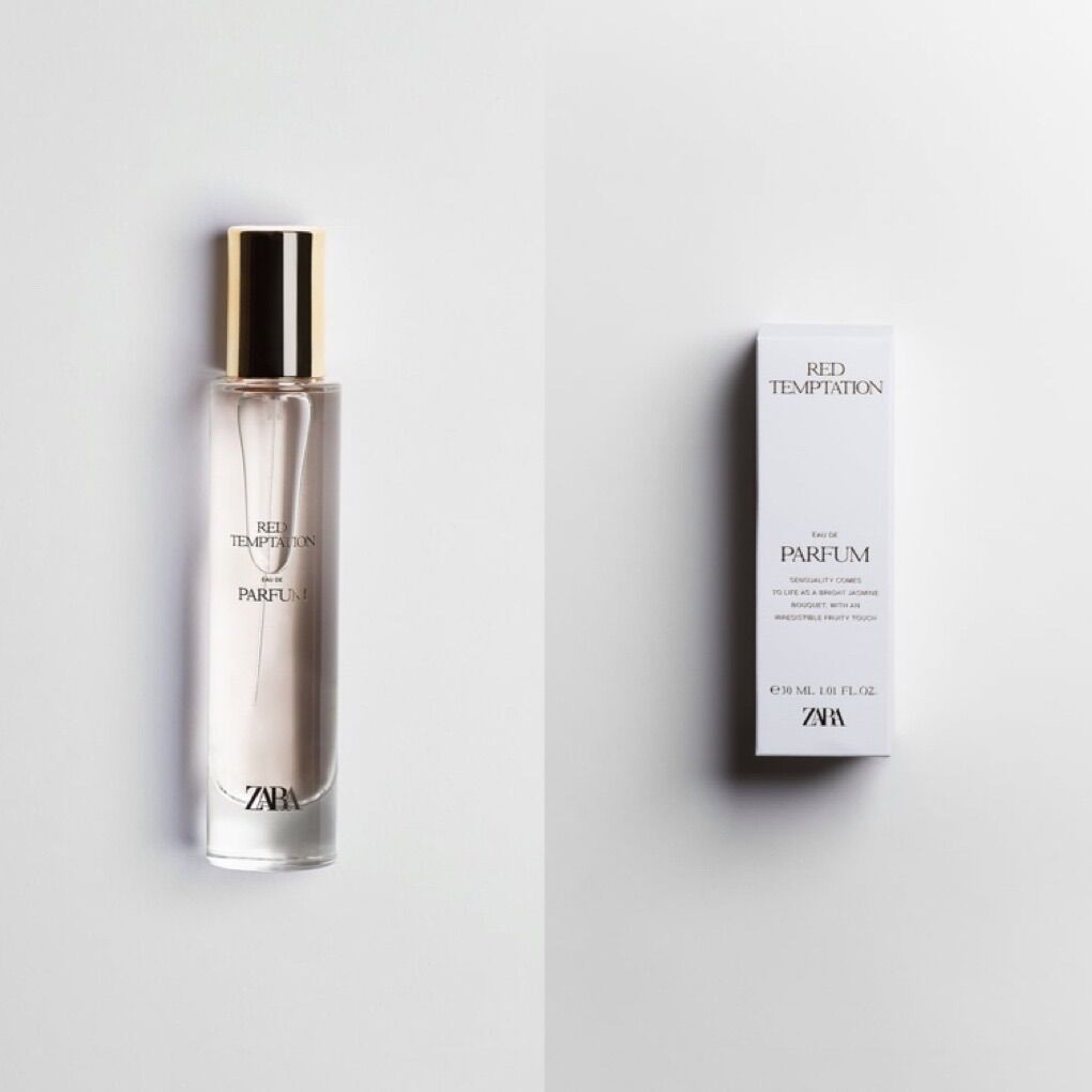 Nước hoa nữ zara red temptation edp