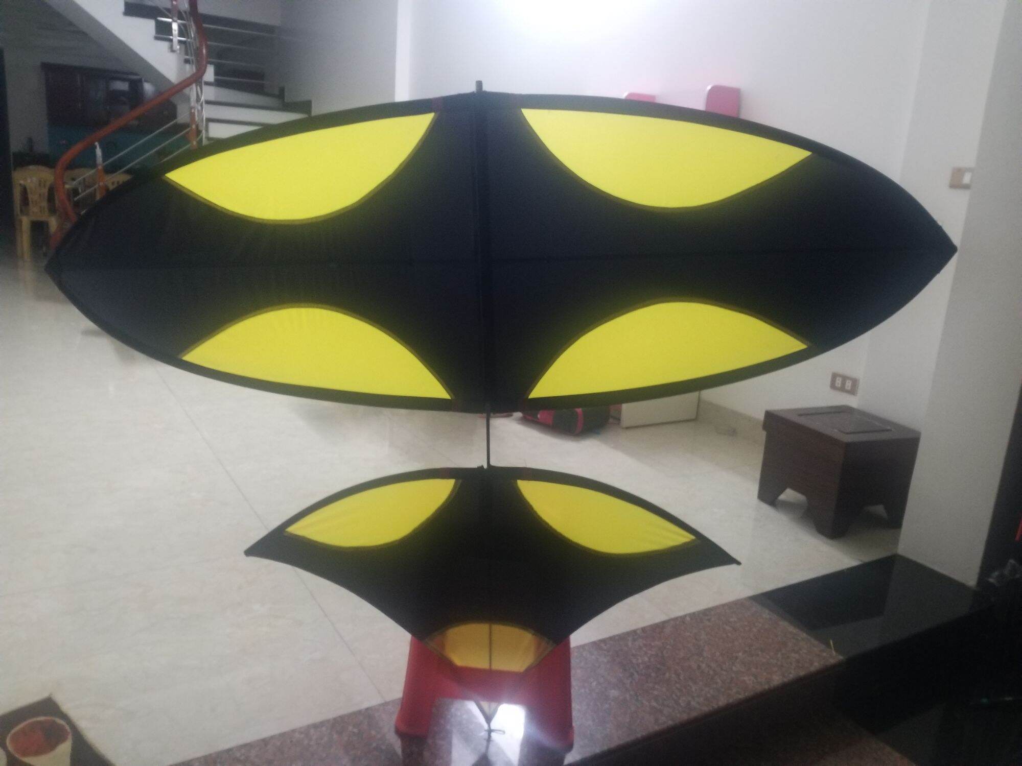 diều 2m vải caro chất lương.