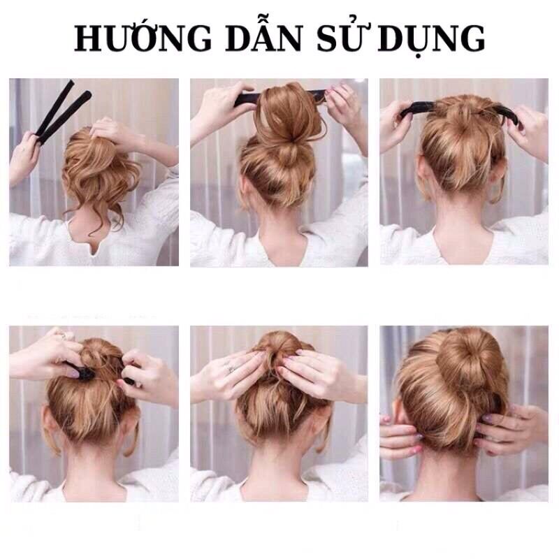 Thanh Uốn Búi Tóc Tạo Kiểu