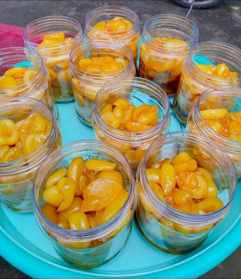 Dừa nước rim đường thốt nốt 550gr
