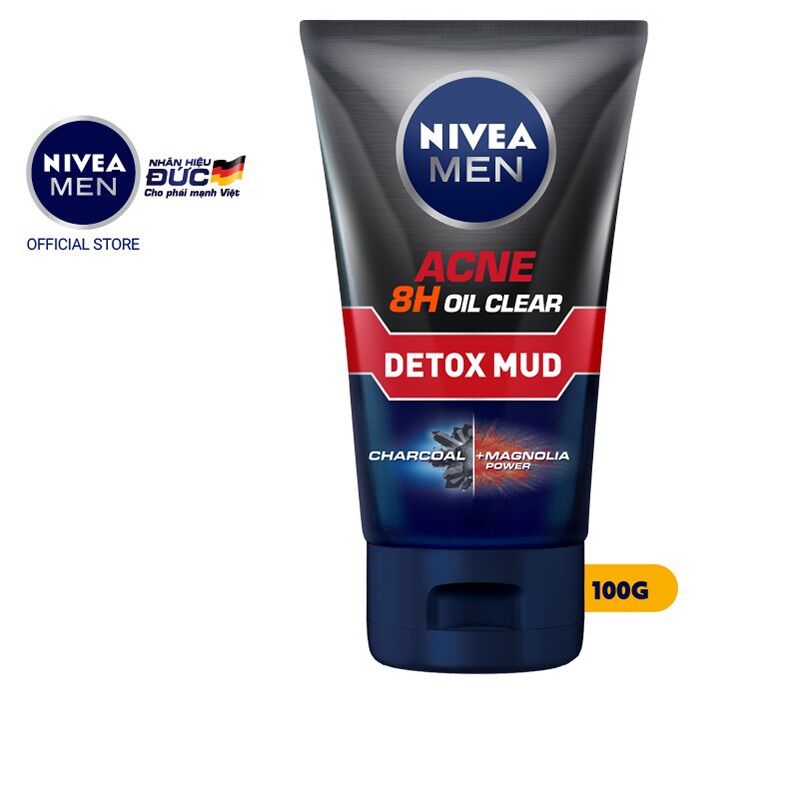 SỮA RỬA MẶT NIVEA MEN 100g