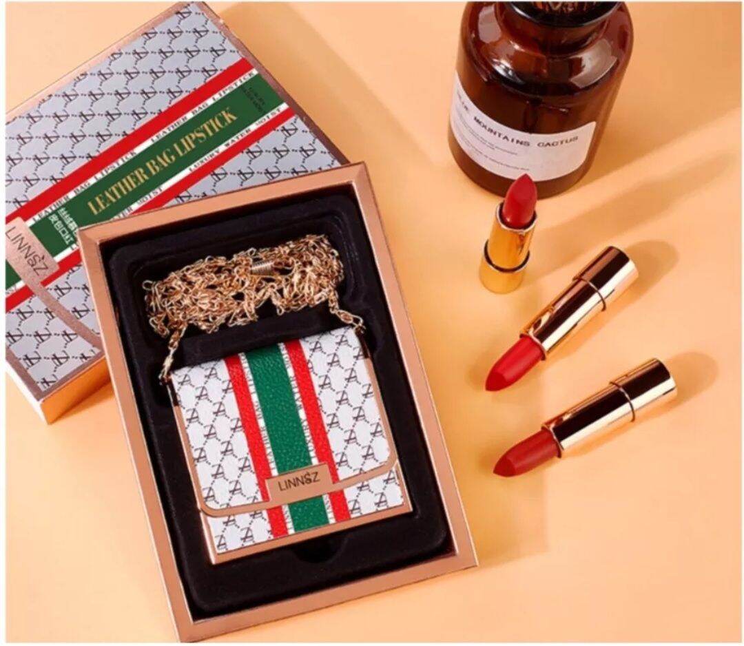 SON MÔI TÚI XÁCH LINNSZ - SET 3 THỎI