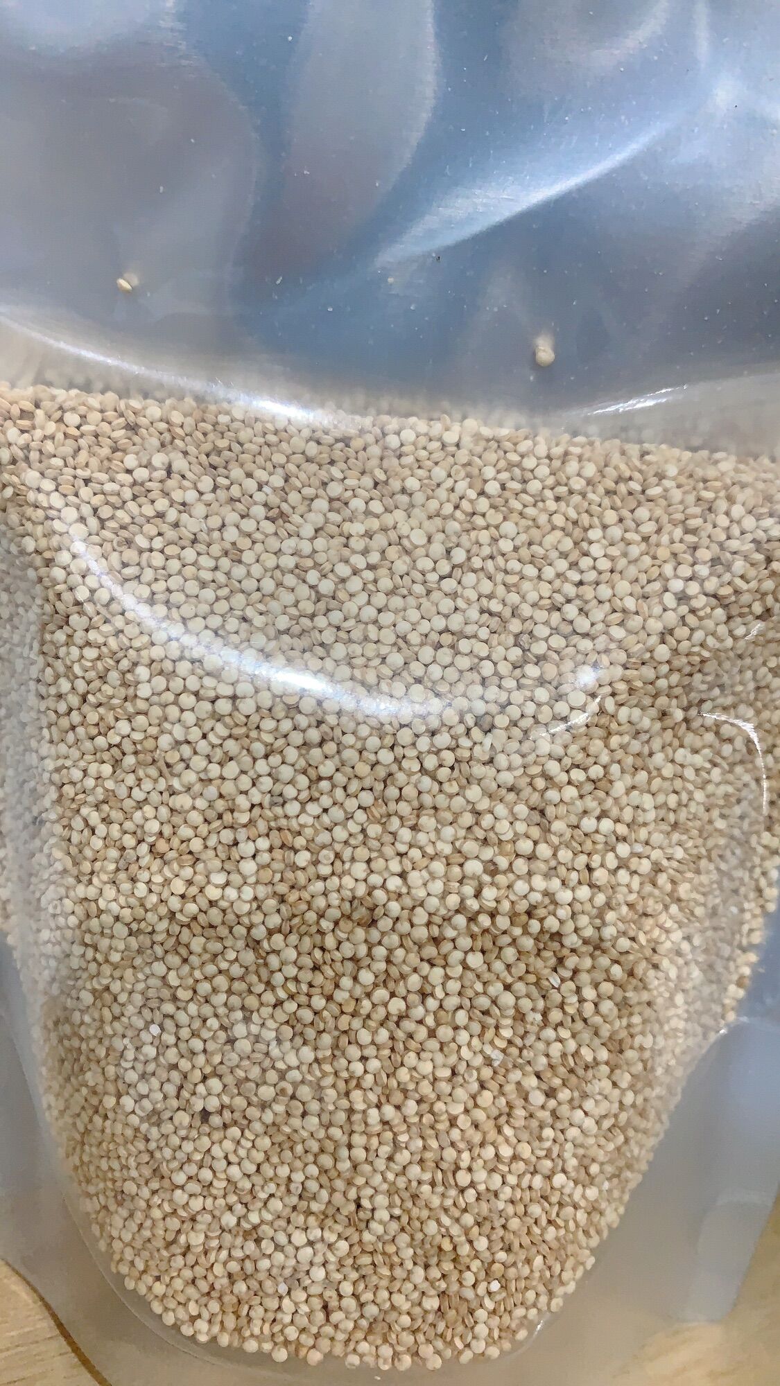Hạt Quinoa, Hạt Diêm Mạch Trắng 1kg