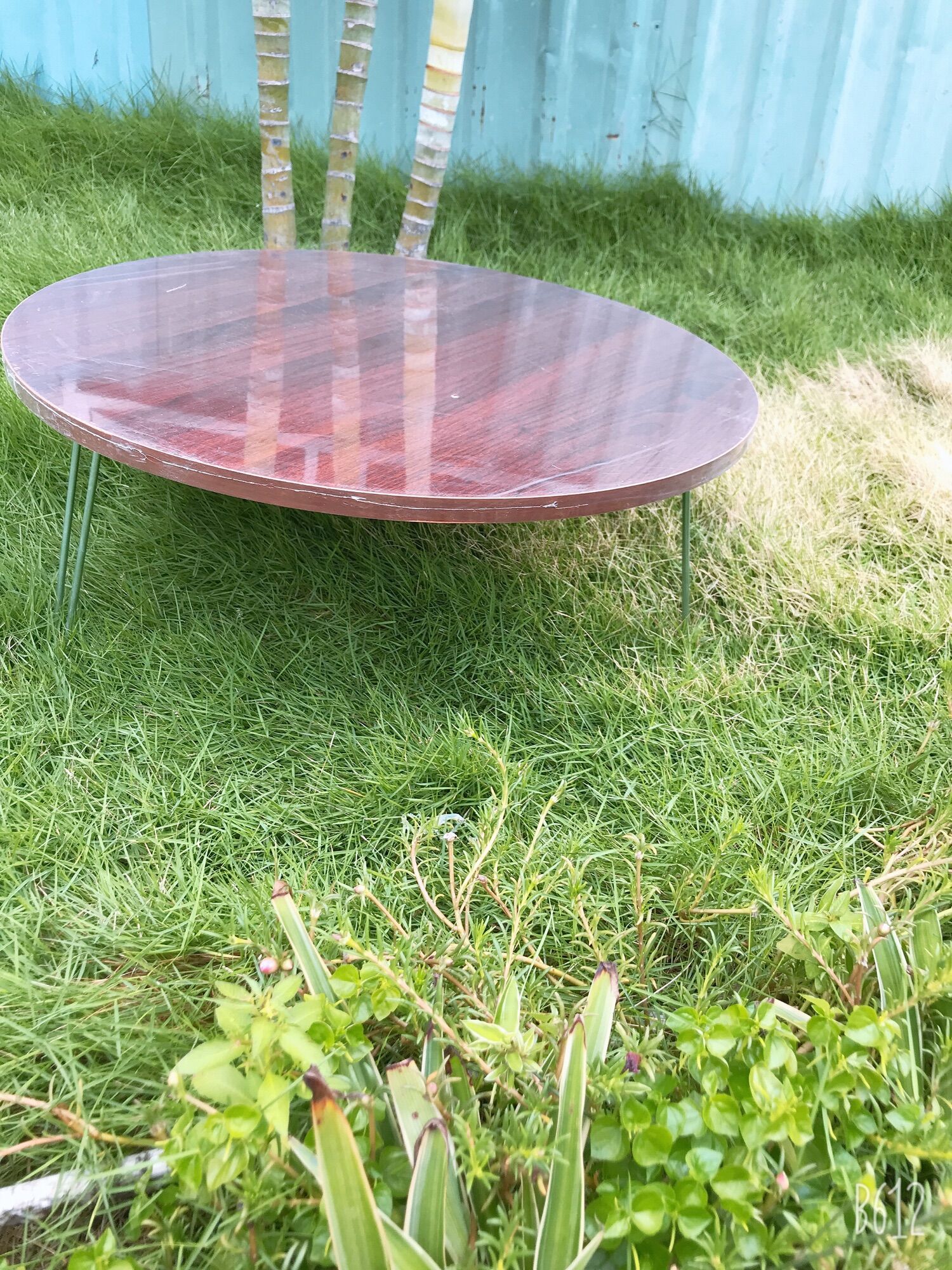 Bàn Tròn Gỗ MDF (đường kính 60cm)