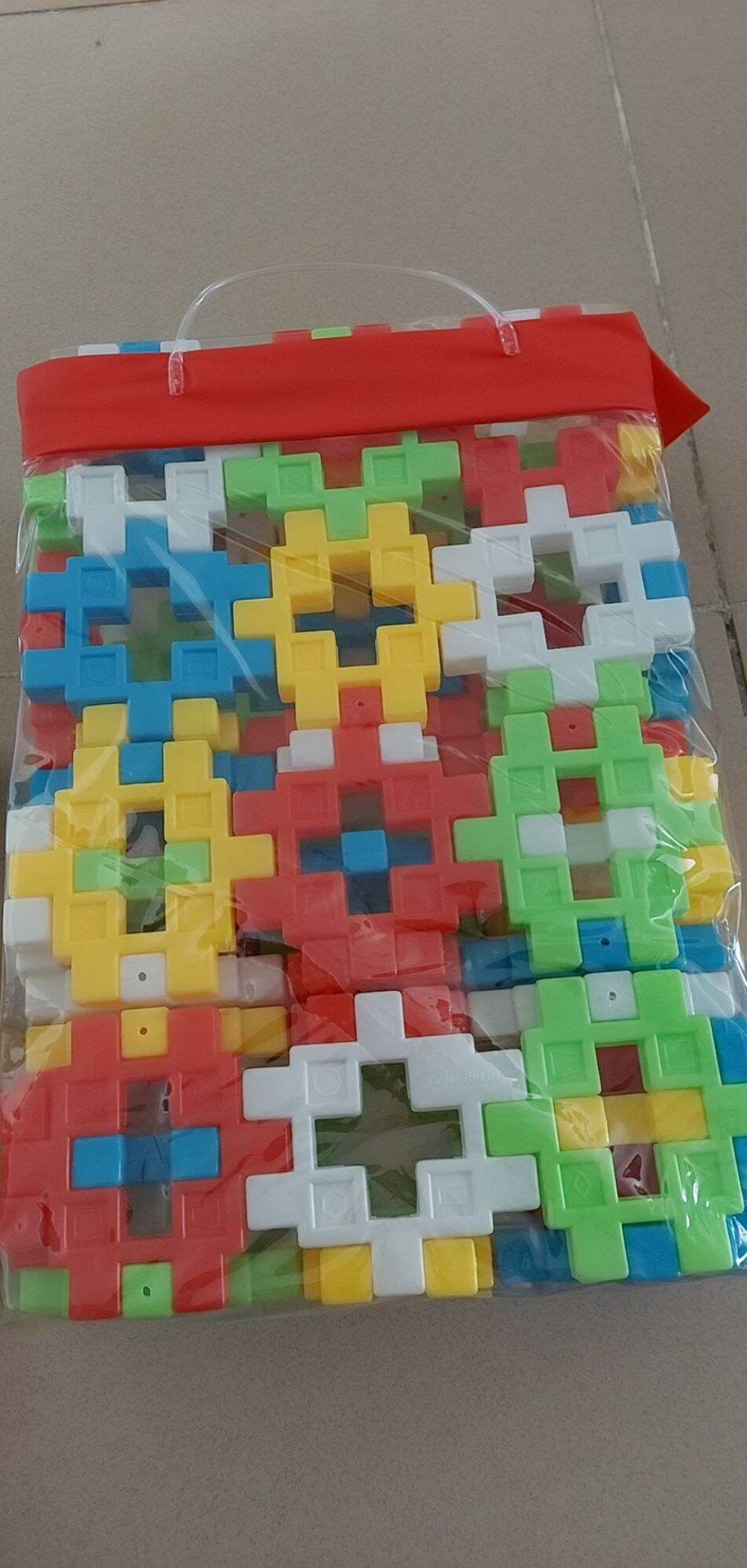 Bộ xếp hình 55 chi tiết to