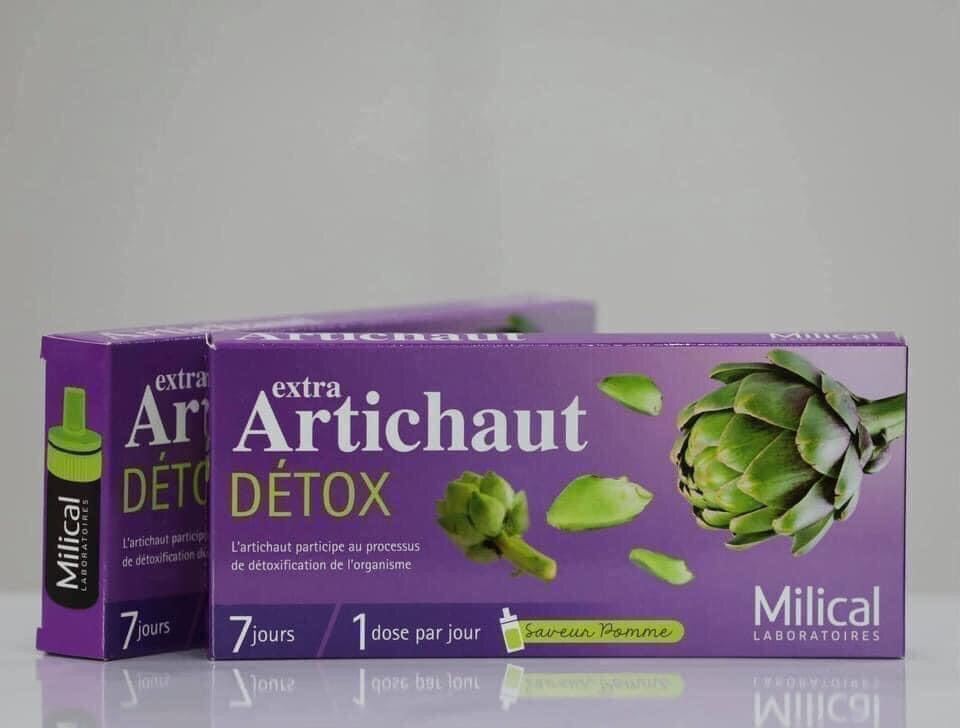 Extra Artichaut Detox liệu trình 7 ngày thải độc gan
