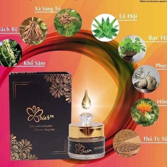 Viên Đặt Se Khít Vùng Kín Briar Chính Hãng