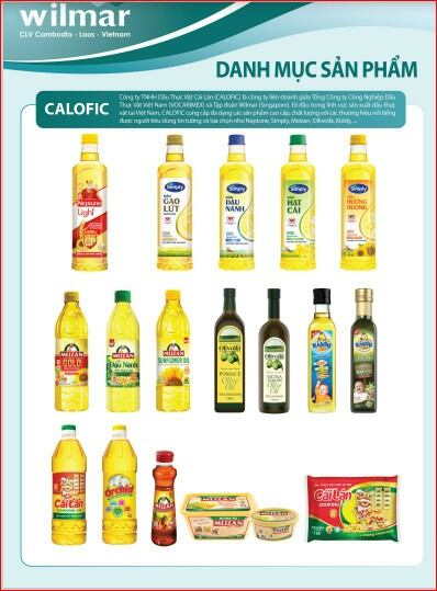 Dầu ăn thực vật cái lân 1lít