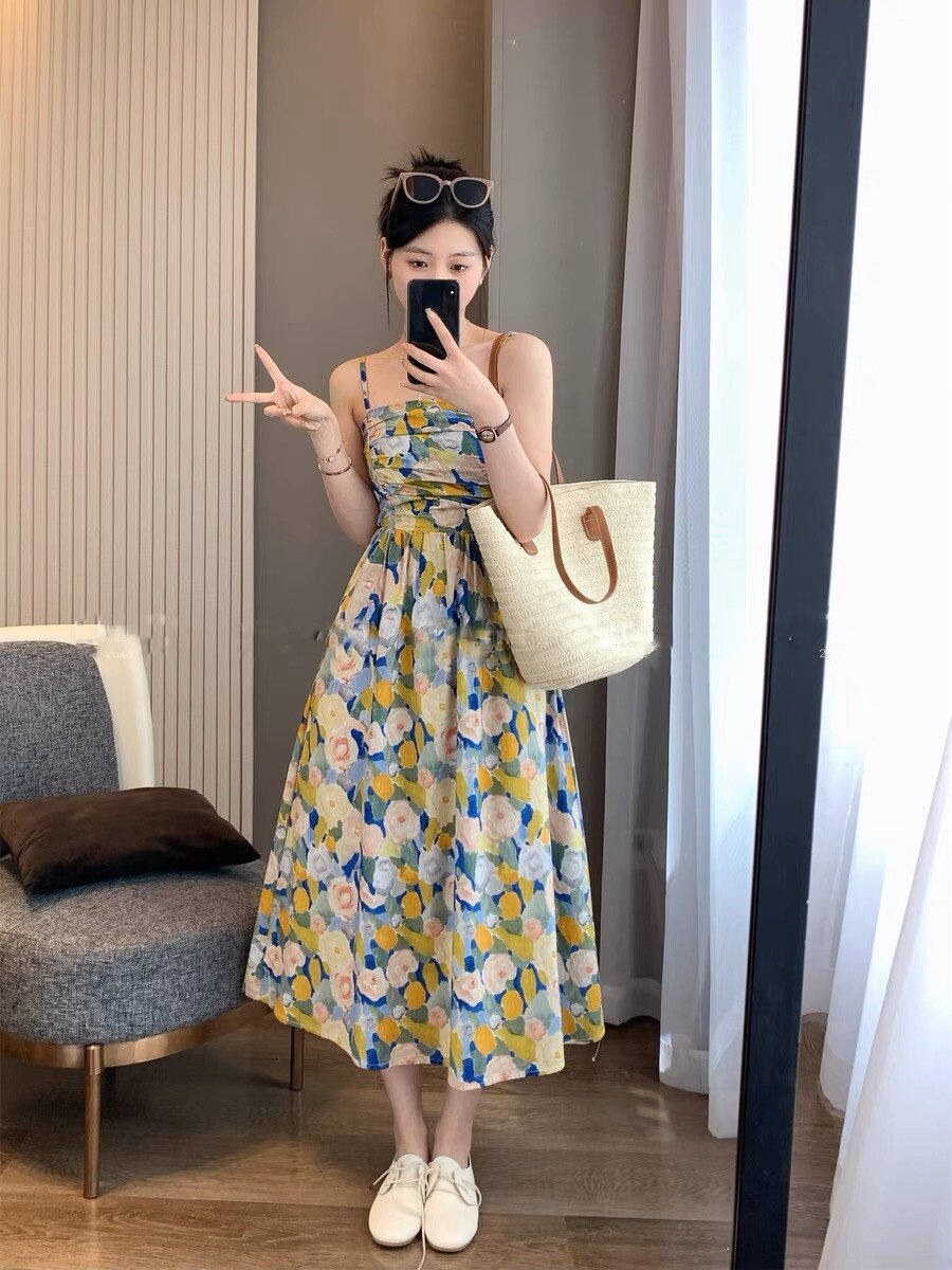 Set váy mẹ và bé (8_60kg) xinh xắn lắm
