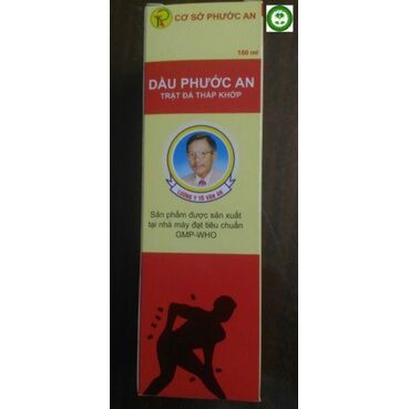 Dầu phước an trật đả thấp khớp