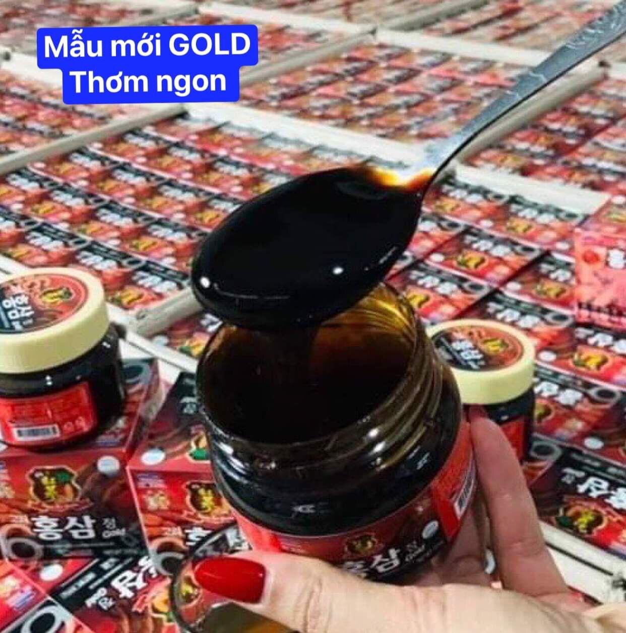 Hũ 300g- cao hồng sâm korean red ginseng xách tay hàn quốc món quà cho gia đình